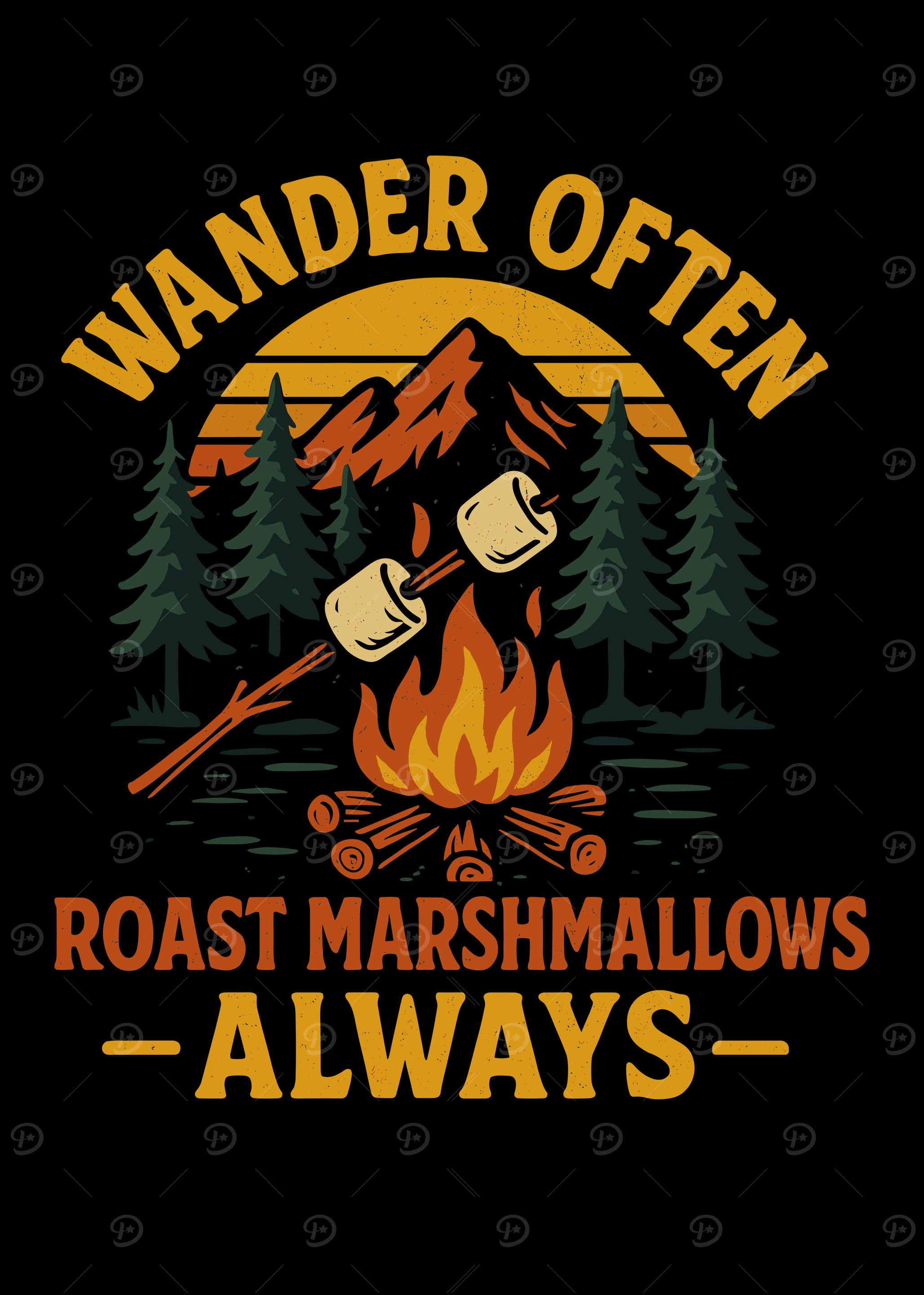 Wander Often, Roast Marshmallows Always