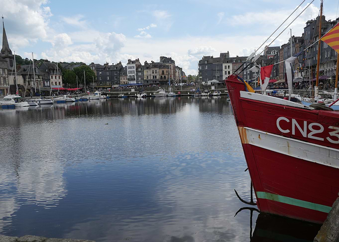 Honfleur Harbor