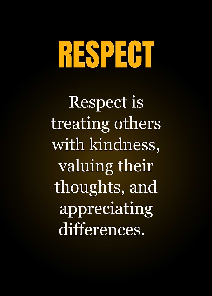 Respect Definition Quote