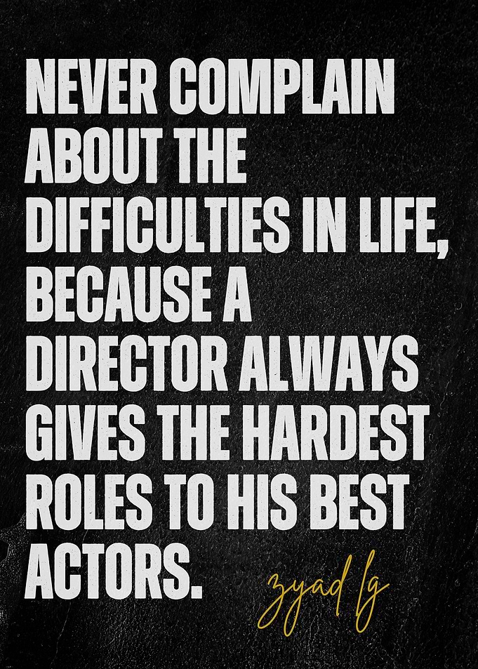 Inspirational Quote: Hardest Roles, Best Actors