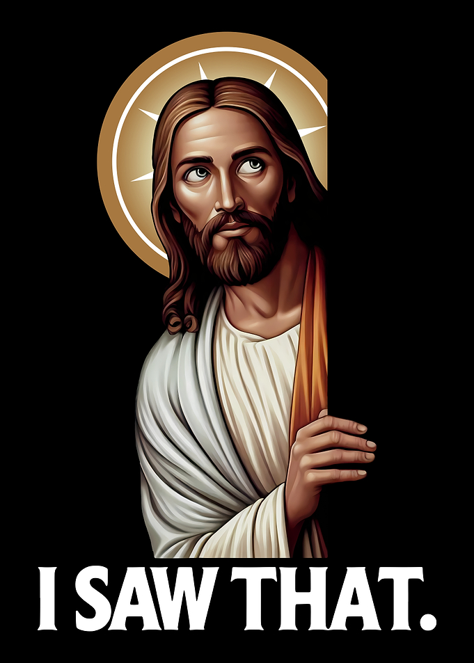 Classic Paint I Saw That Jesus Christ Meme
