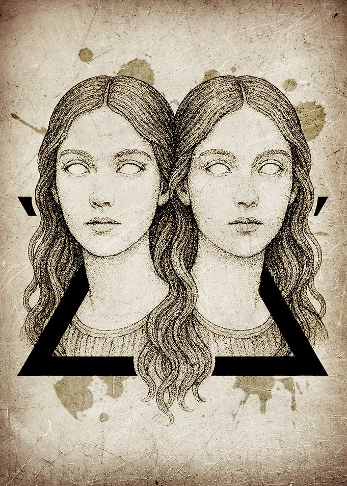 Old Zodiac Gemini