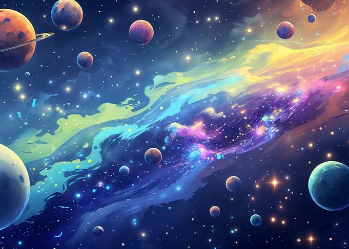 Celestial Symphony