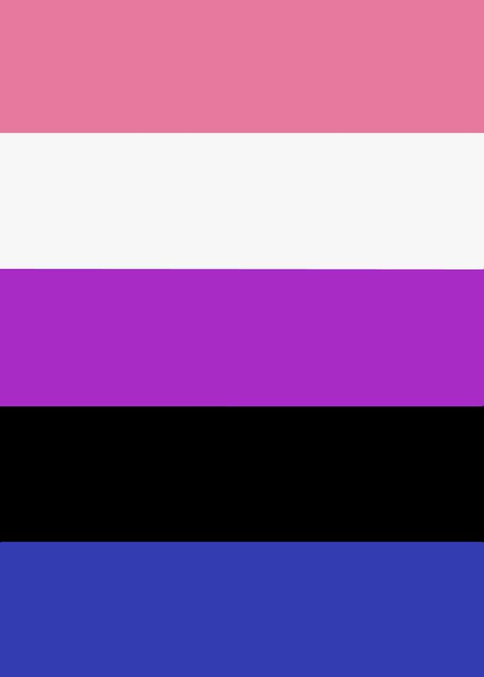 Genderfluid Pride Flag