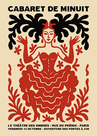 Cabaret de Minuit Poster