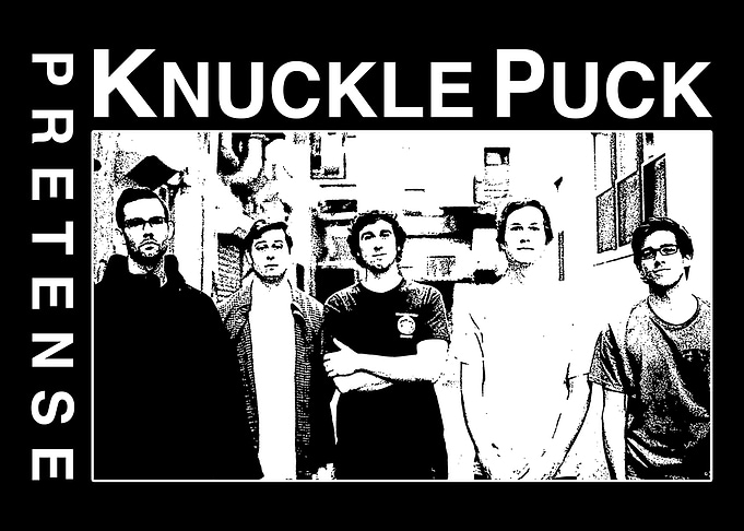 Knuckle Puck Pretense Album Cover