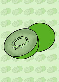 Kiwi Fruit Pattern