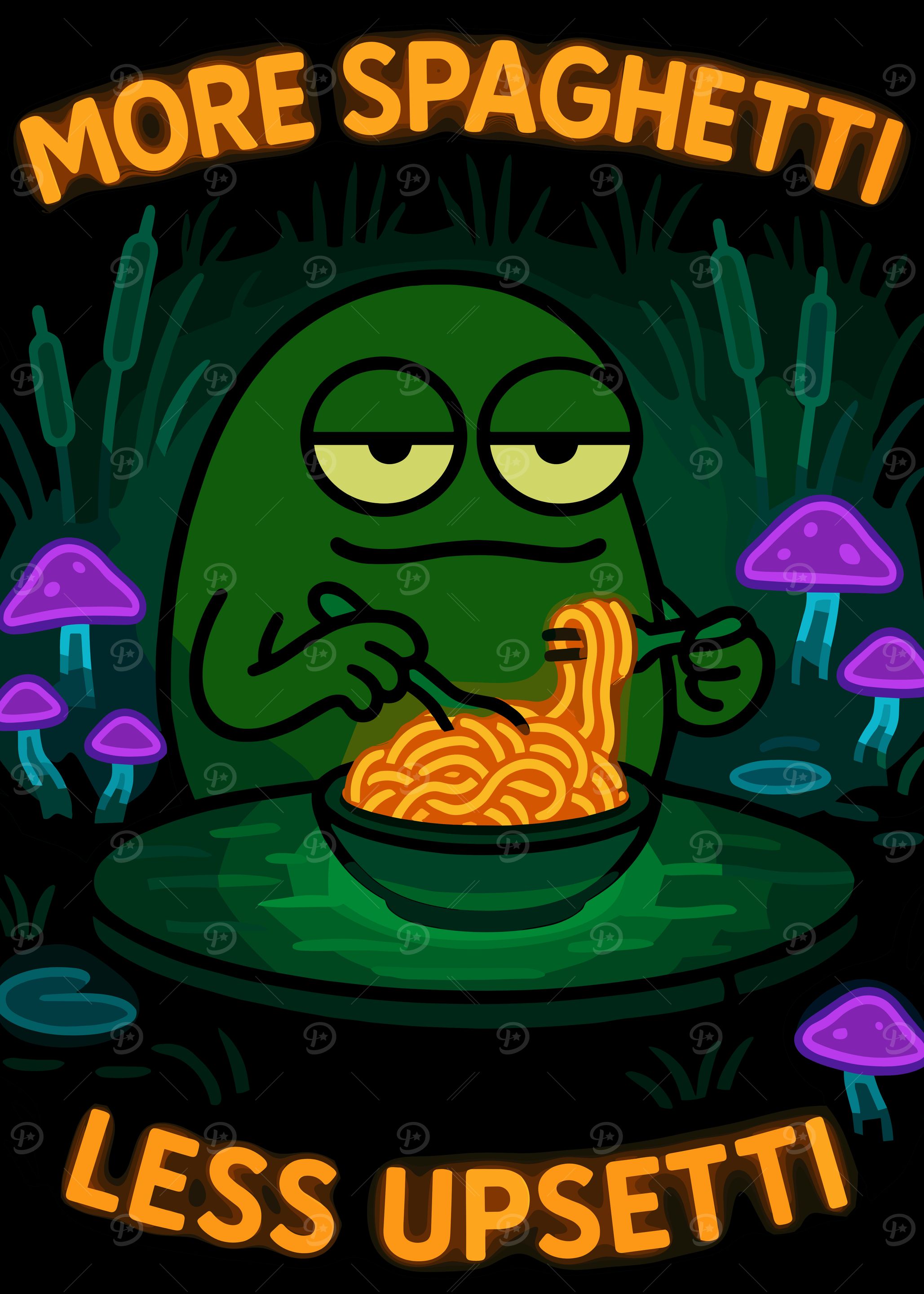More Spaghetti, Less Upsetti