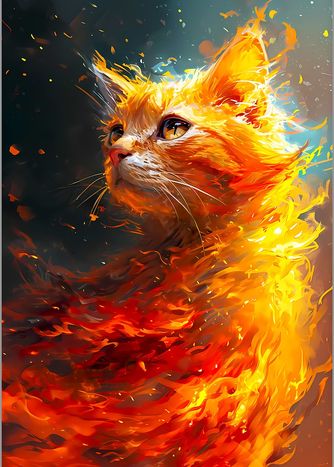 The Ember Feline
