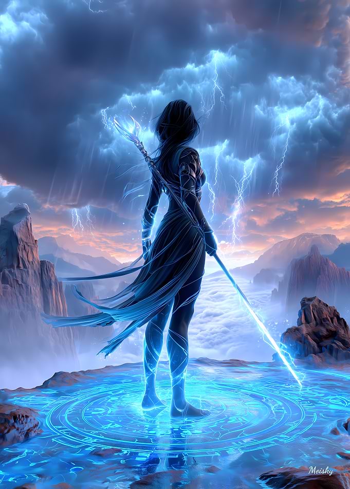 Stormcaller – The Ascendant Valkyrie of Lightning