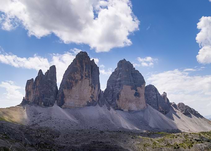Tre Cime di Lavaredo Mountains
