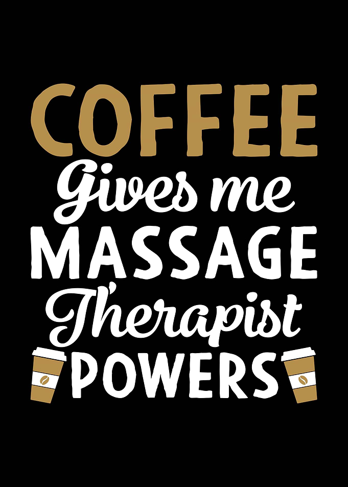 Coffee Massage Therapist