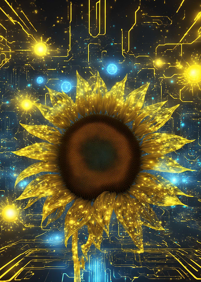 Quantum Bloom