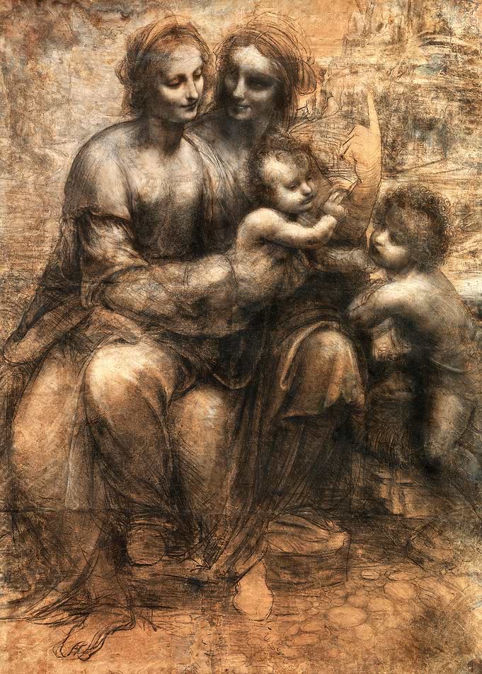 Leonardo da Vinci: The Virgin and Child