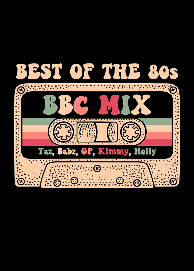 Best of the 80s Cassette Tape