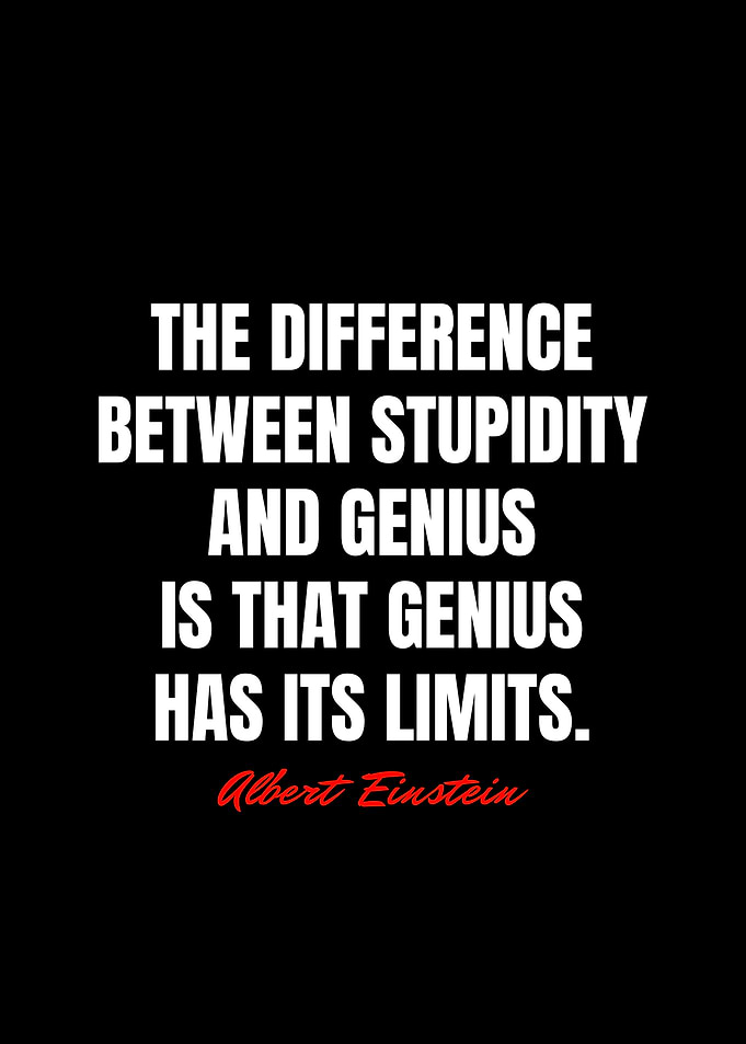 Quotes Albert Einstein