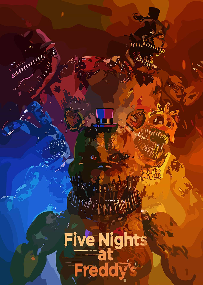 Five Nights at Freddy's Characters