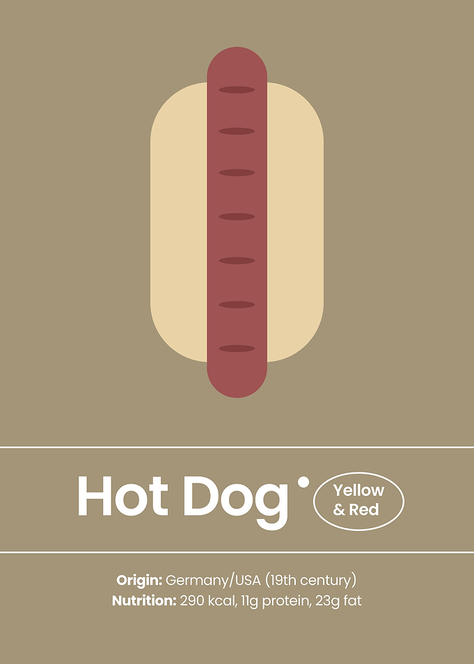 The Art of Hot Dog