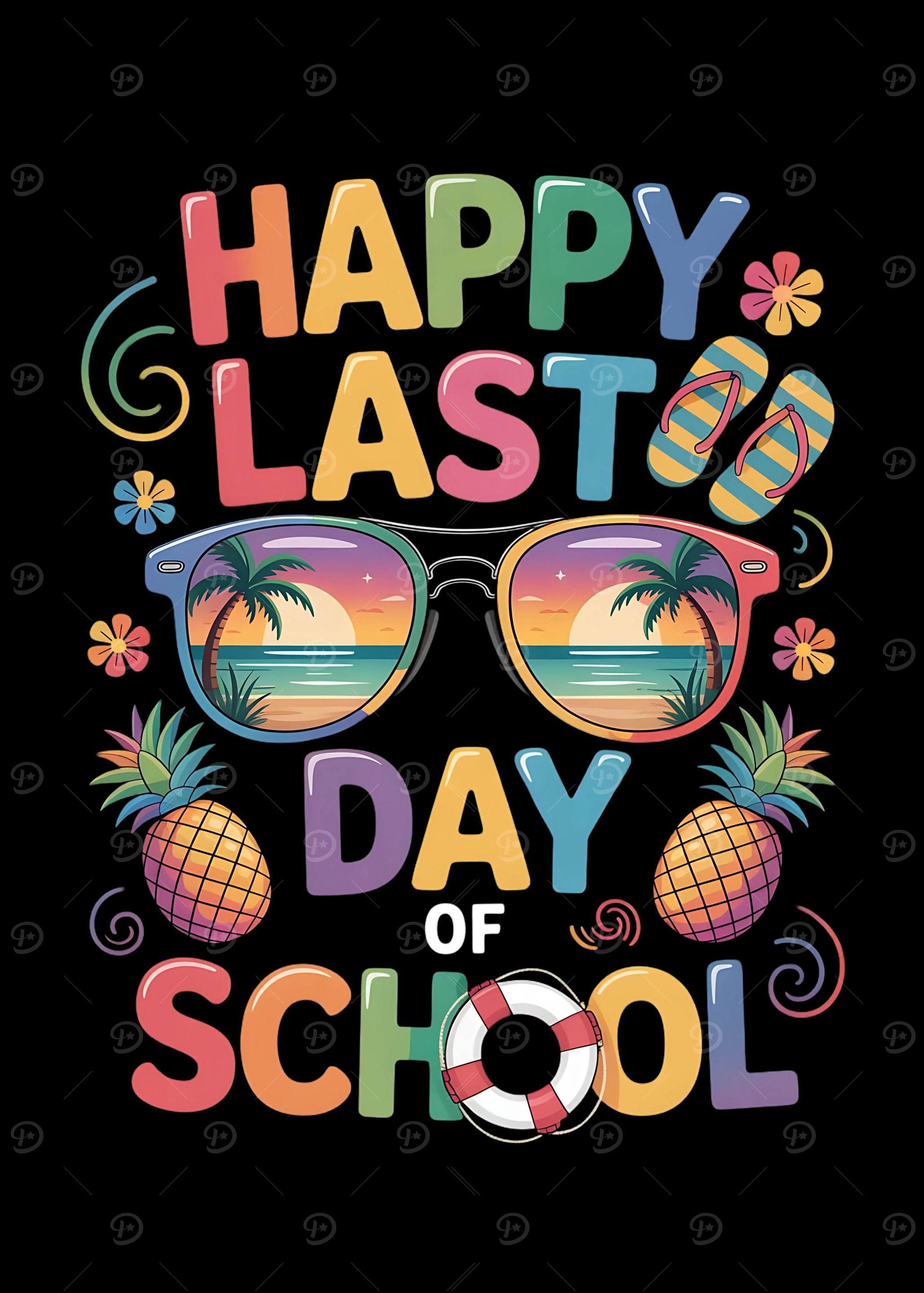 Happy Last Day of School