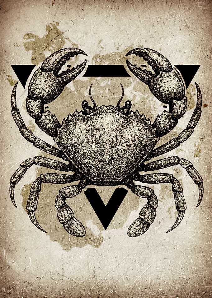 Old Zodiac Cancer