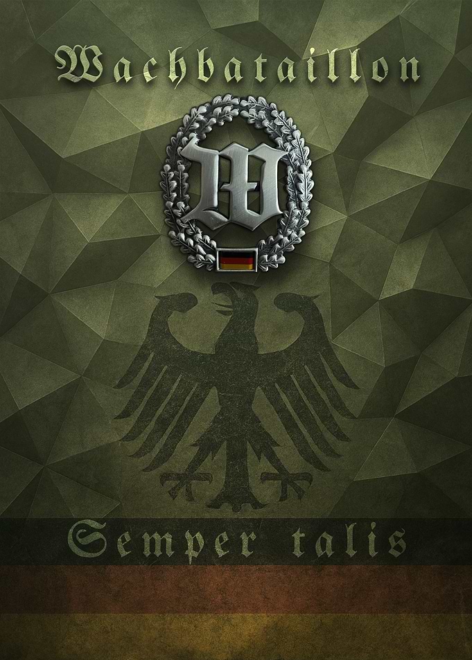 Wachbataillon German Military Emblem