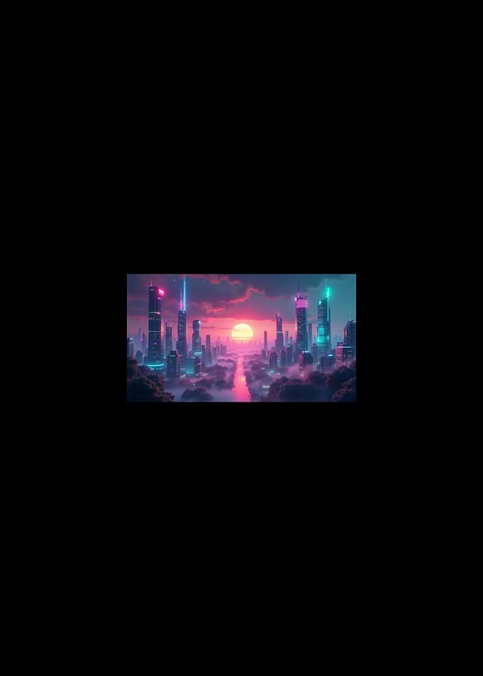 Neon Dawn Metropolis