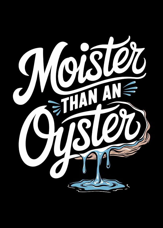 Moister Than An Oyster