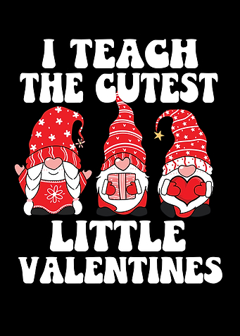I Teach the Cutest Little Valentines