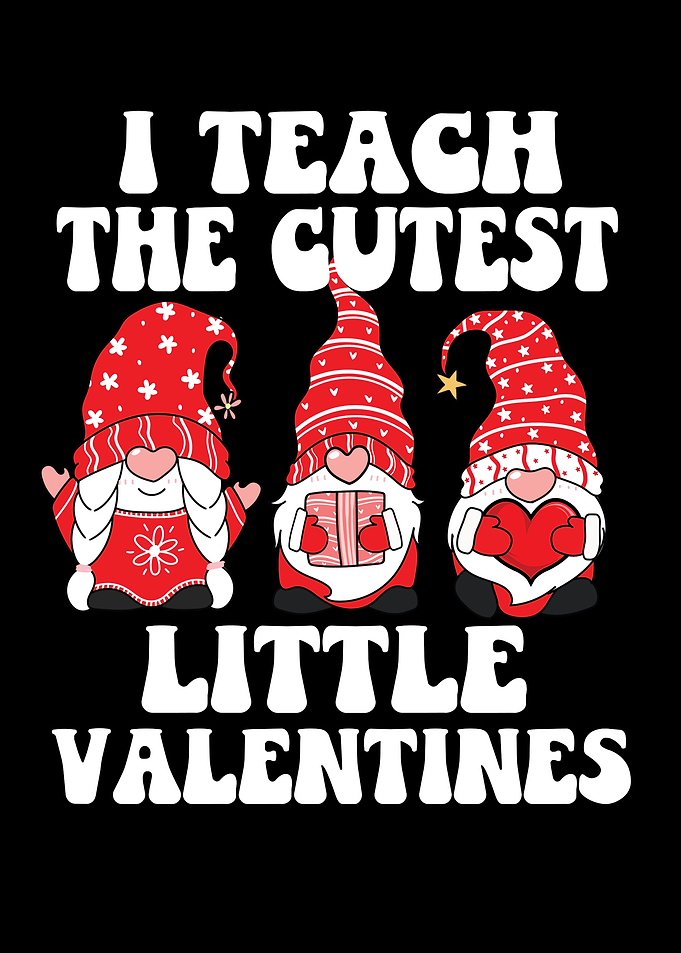 I Teach the Cutest Little Valentines