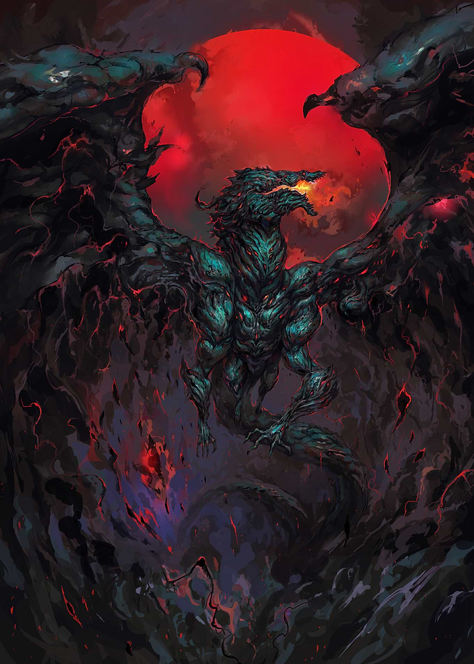 Blood Dragon