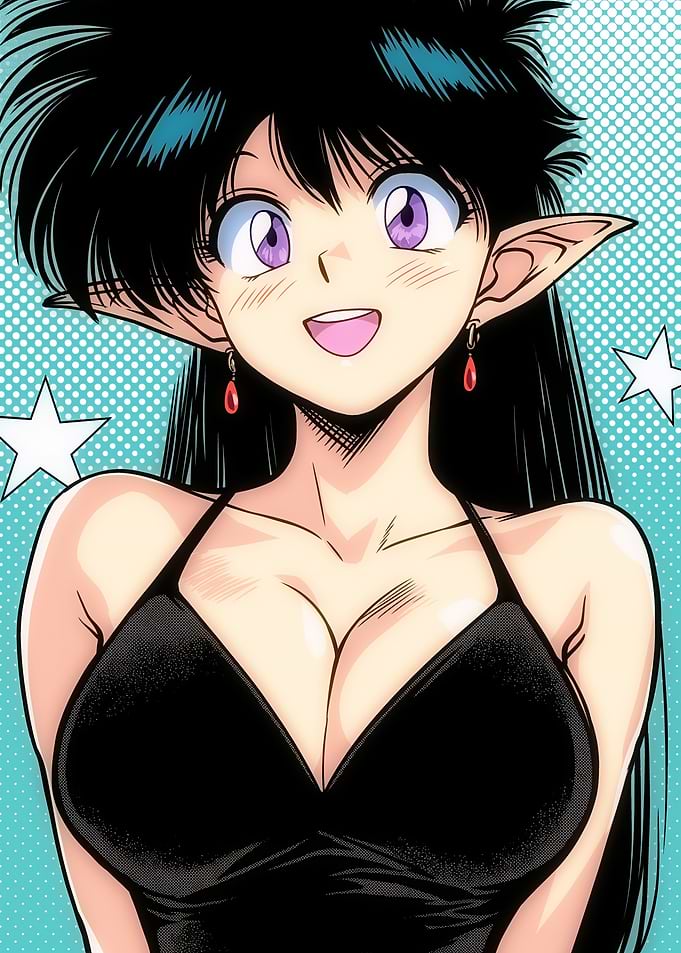 Cute Anime Elf Girl