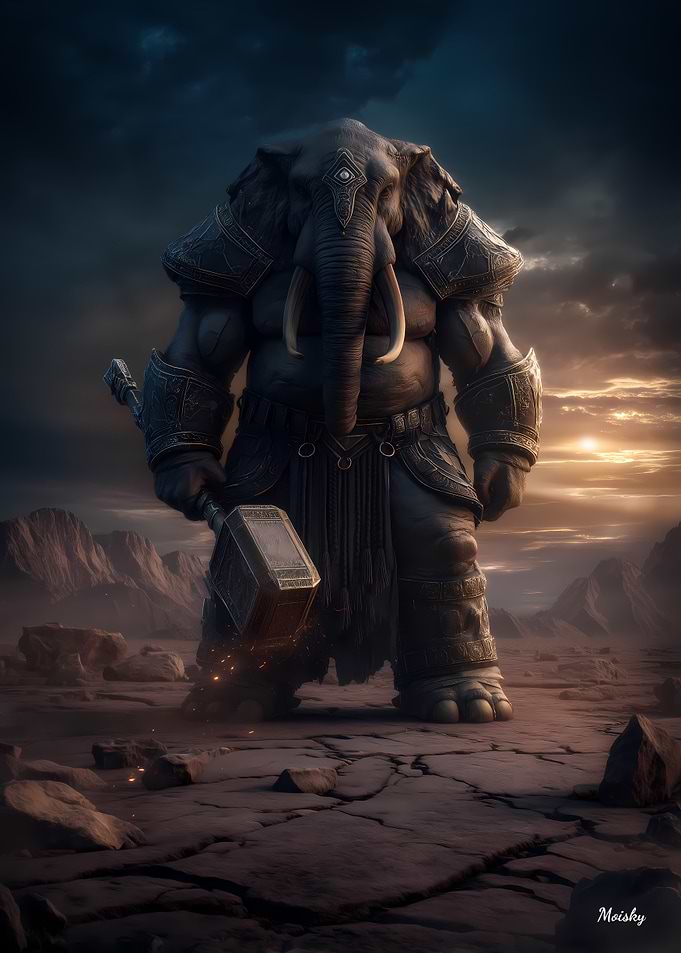 Gravethorn – The Titan of Sacred Reckoning