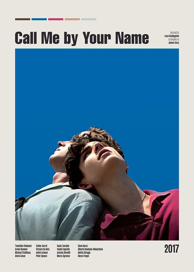 Call Me by Your Name Movie Poster