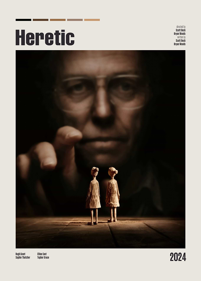 Heretic Movie Poster