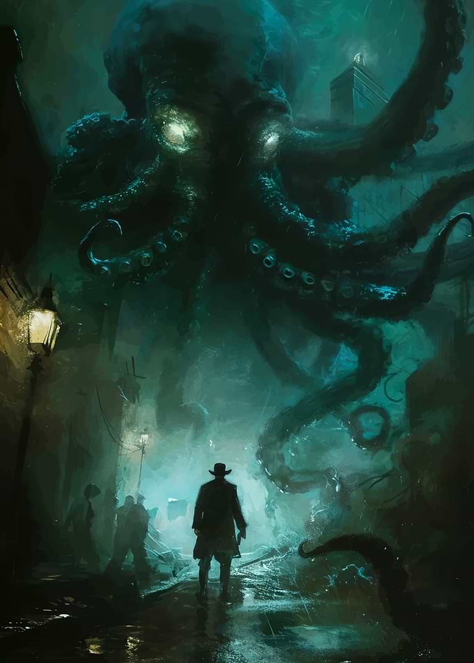 Cthulhu in the City