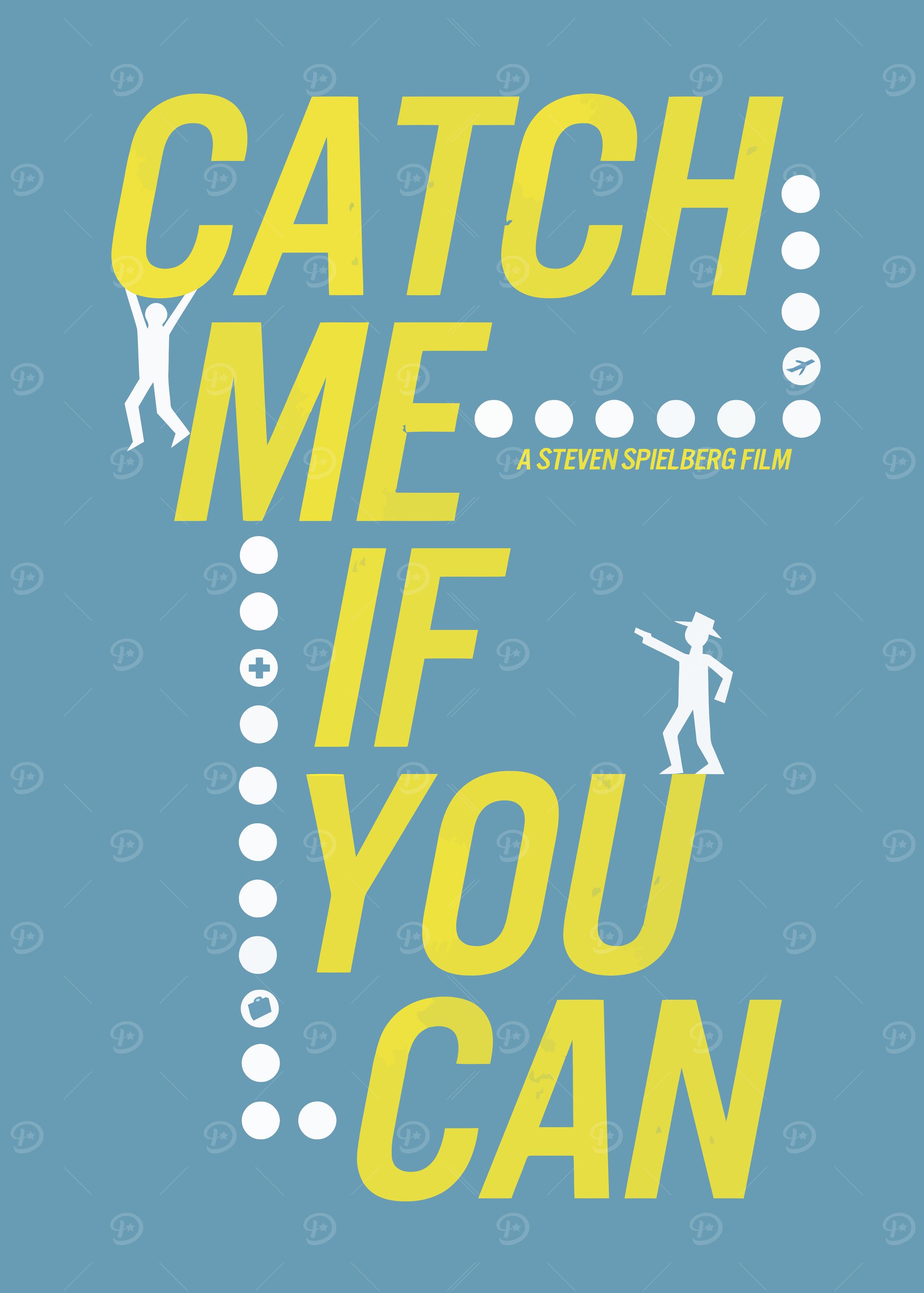 Catch Me If You Can Poster