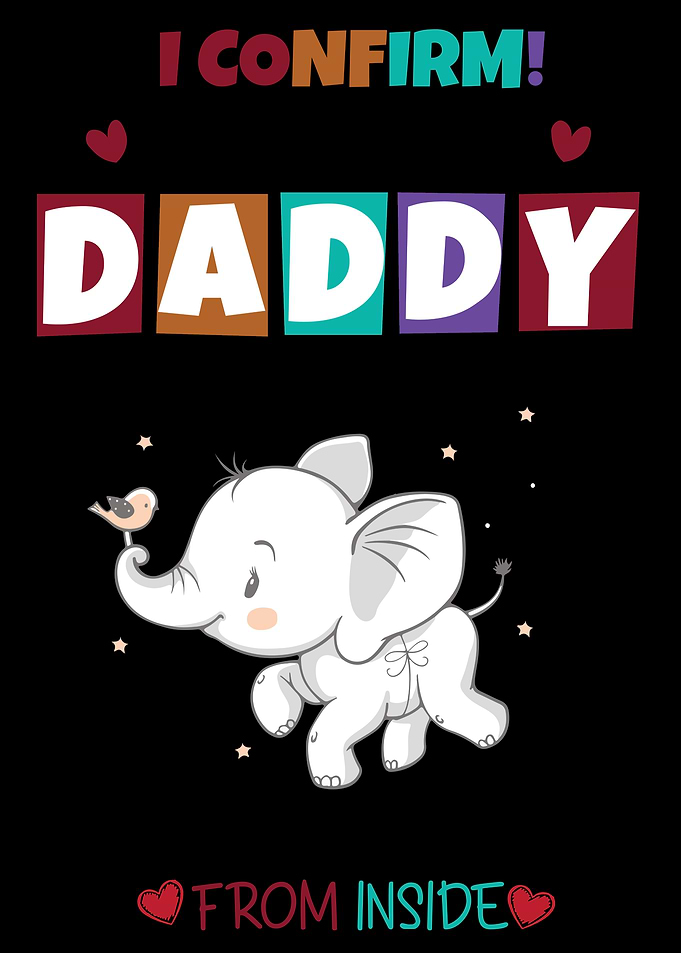 I Confirm Daddy From Inside