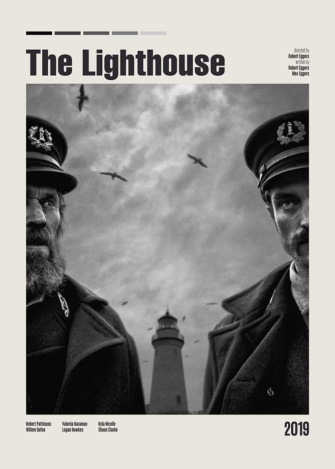 The Lighthouse Movie Poster