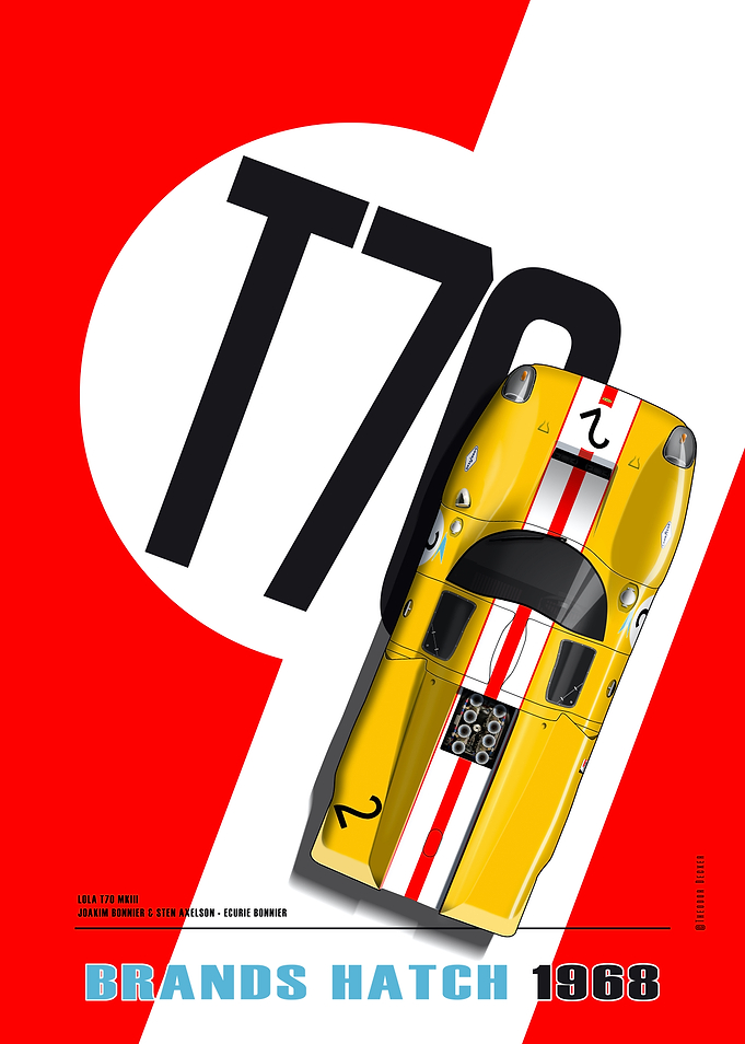 Lola T70 MKIII Brands Hatch 1968