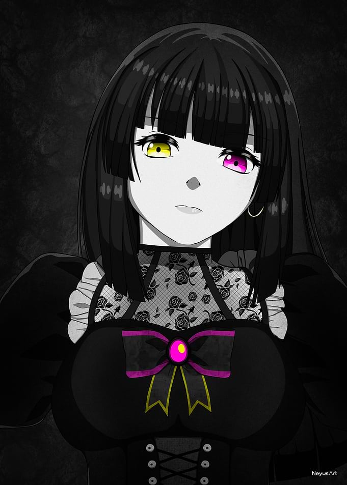 The Gift of Silence Gothic Girl