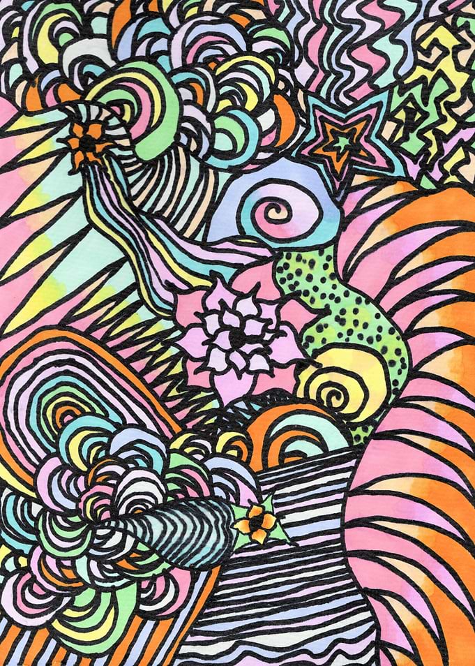 Pastel Dreamscape