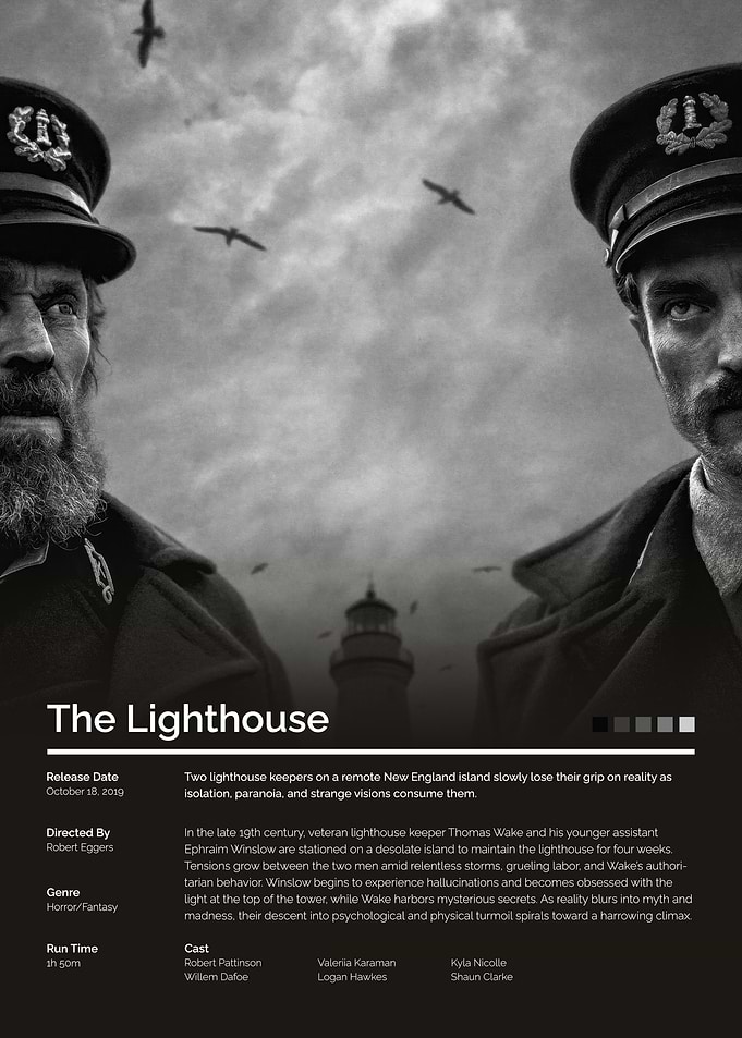 The Lighthouse Movie Poster