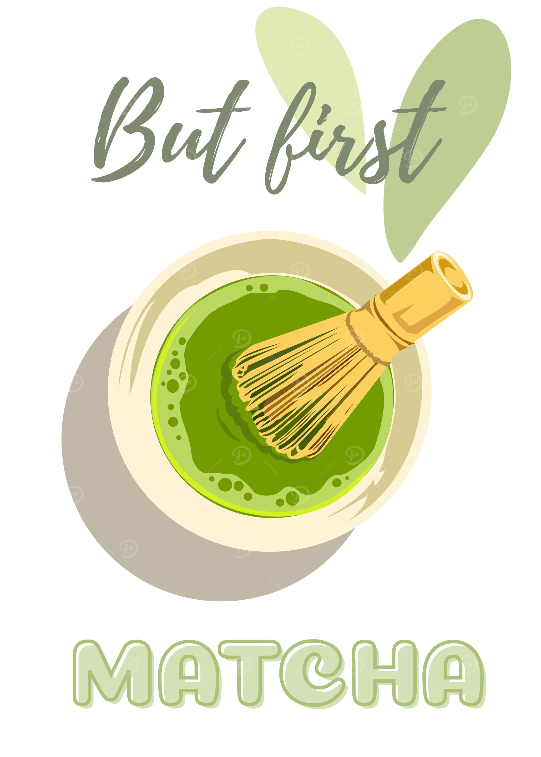 But First Matcha