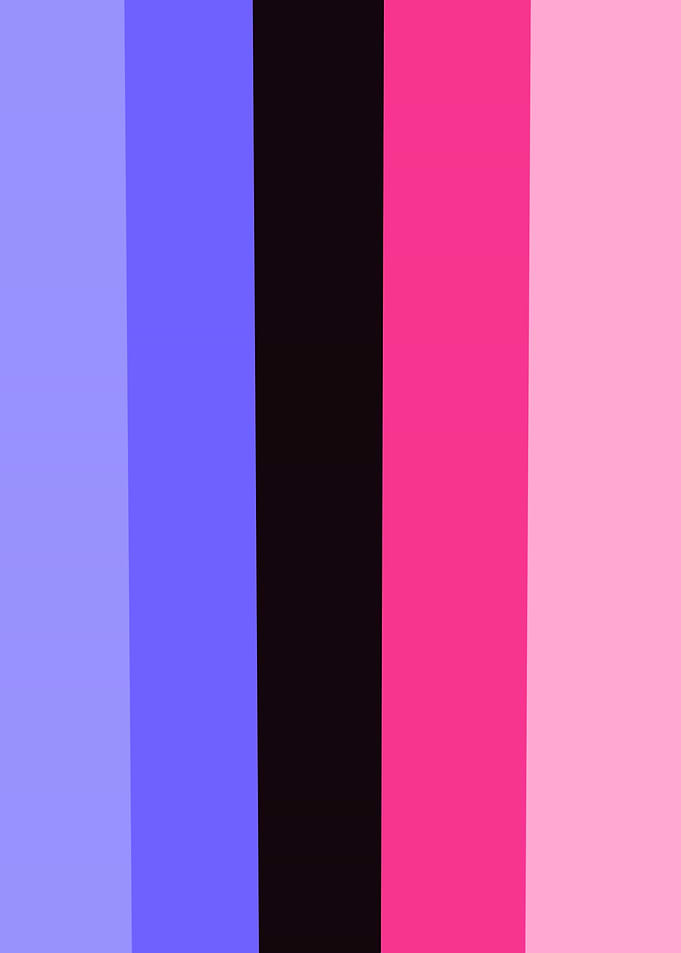 Colorful Vertical Stripes