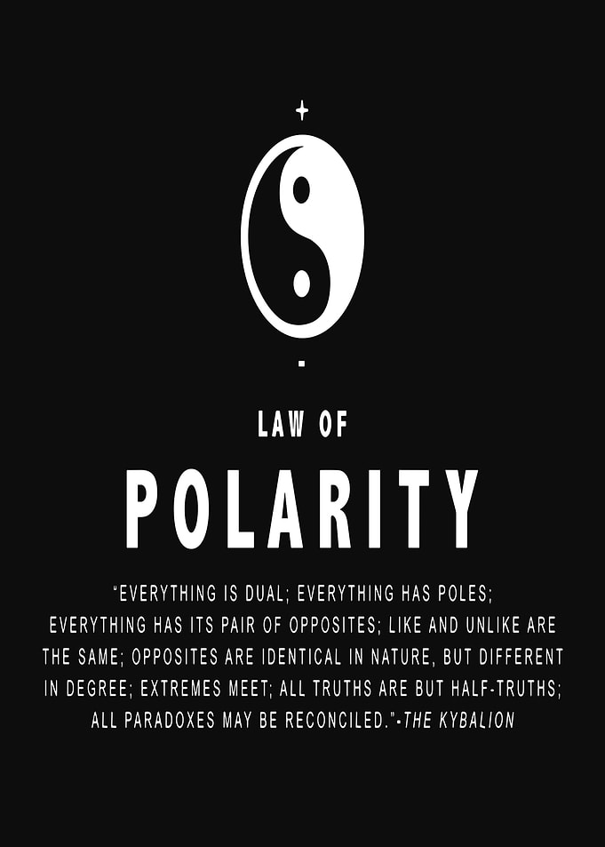 Law of Polarity Yin Yang