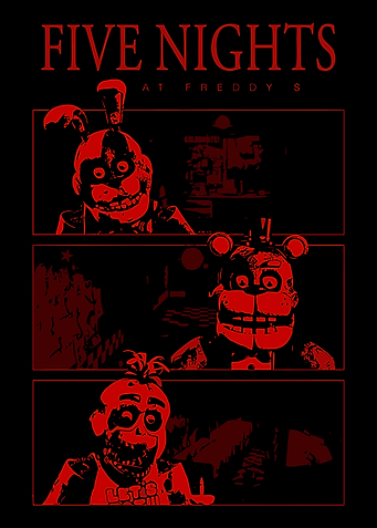 Five Nights at Freddy's Characters