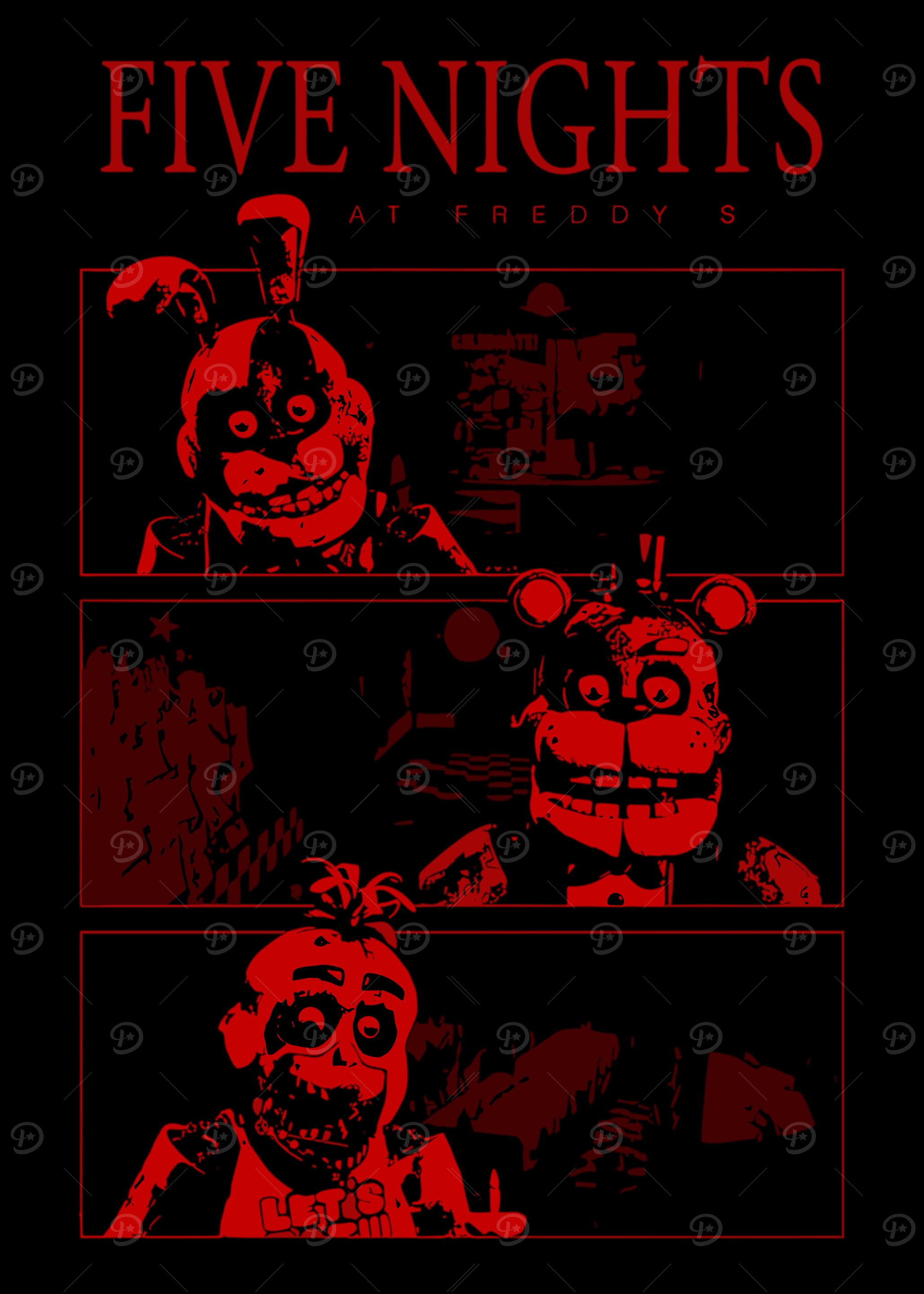 Five Nights at Freddy's Characters