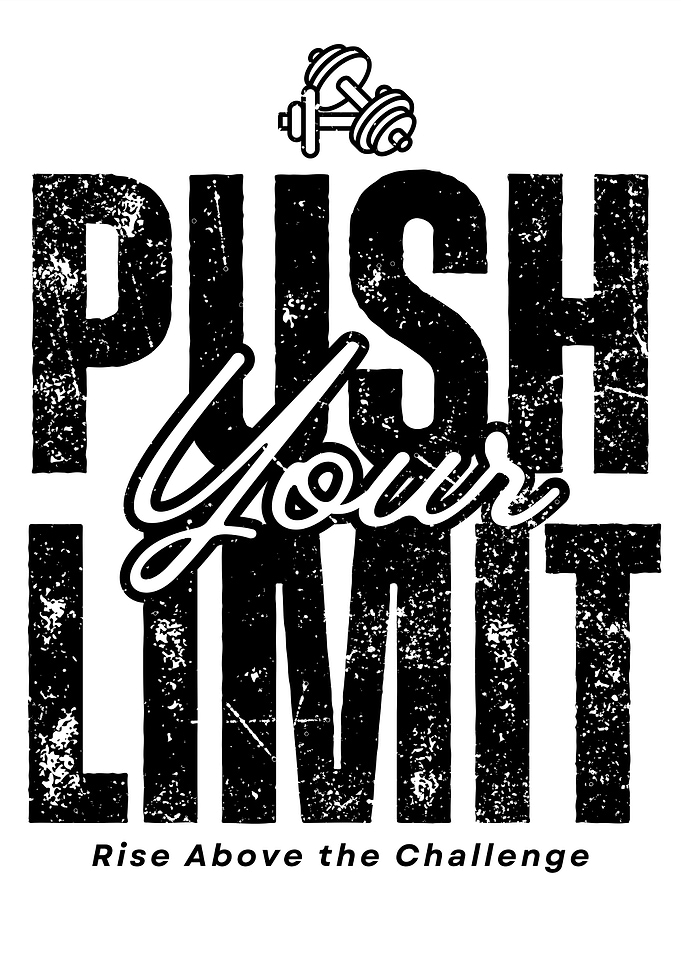 Push Your Limit Fitness Motivation