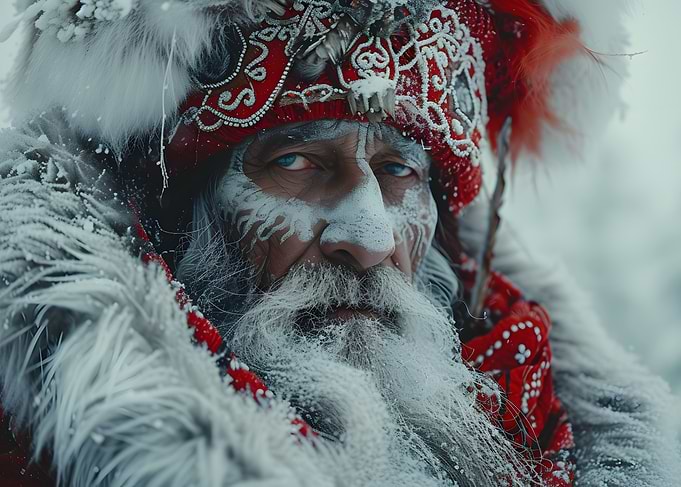 Winter Shaman Portrait