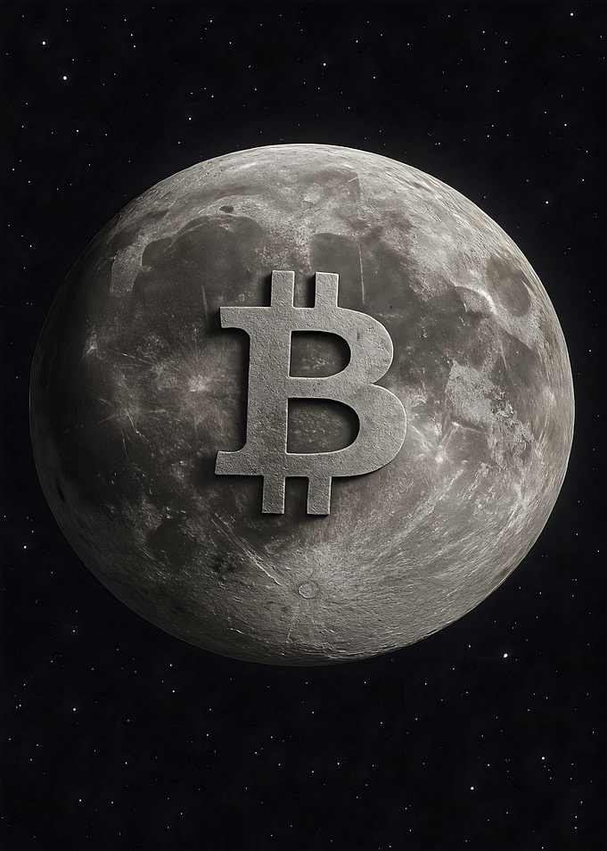 Bitcoin to the moon